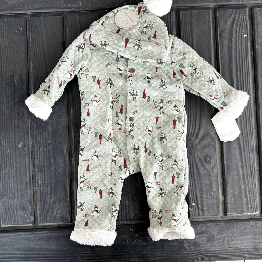 Kylie and Deena Christmas outfit size 3/6